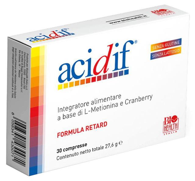 ND Acidif 30 compresse