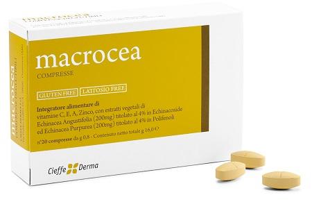 ND Macrocea 20 compresse Deglutibili