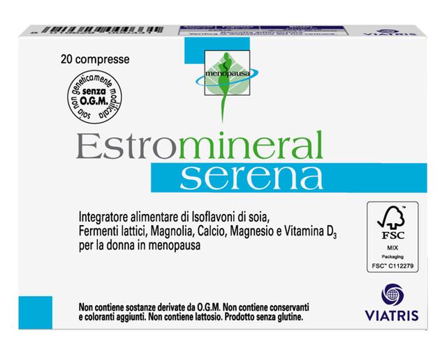ND Estromineral Serena 20 compresse