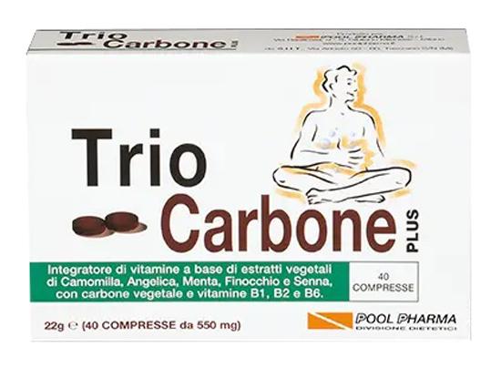 ND Triocarbone Plus 40 compresse