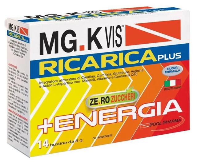 ND Mgk Vis Ric Plus 14 bustine
