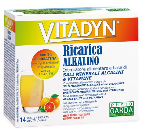 ND Vitadyn Ricarica ALKALIN14BUST