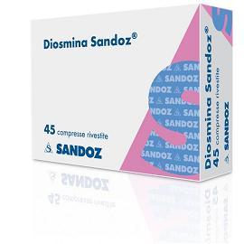 ND Diosmina Sandoz 45 compresse Rivest