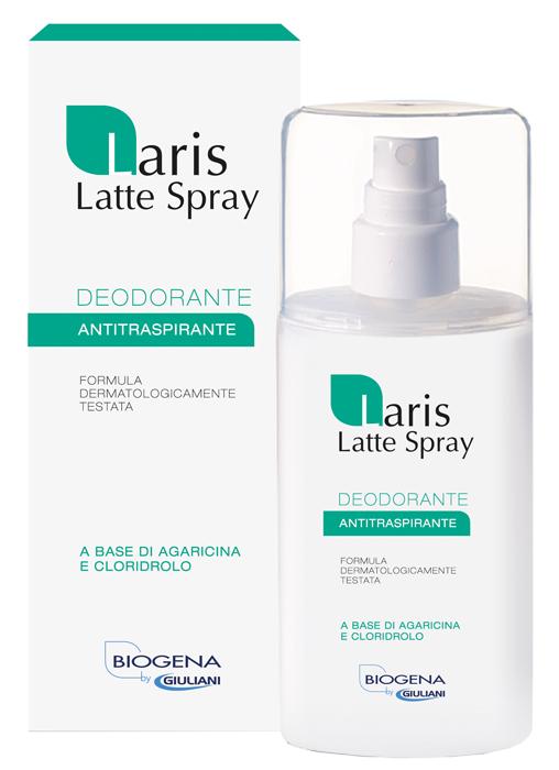 Biogena Laris Latte spray Deod 100 ml