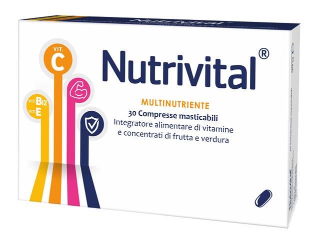 ND Nutrivital 30 compresse Masticabili