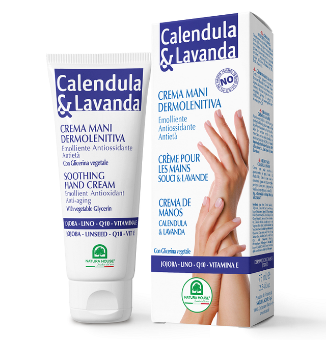 Nhs1970 A Socio Unico Calendula & Lavanda Crema Mani