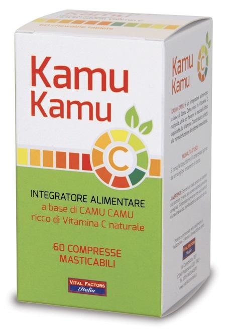 ND Kamu Kamu C 60 compresse Masticabili