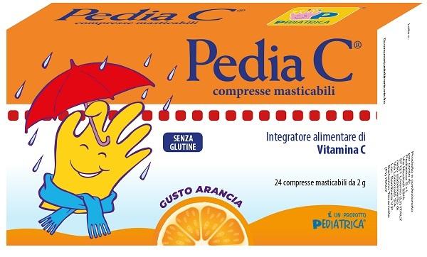 ND Pedia C Arancia 24 compresse Mastic