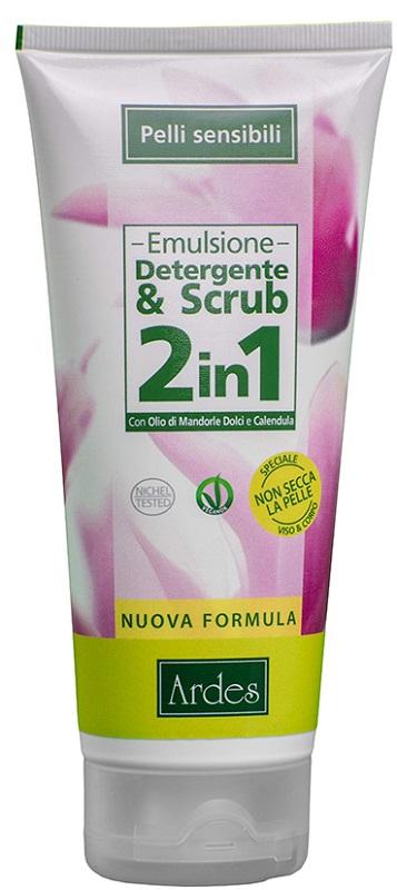 Ardes Gel Scrub Pelli Sensibili 200 ml