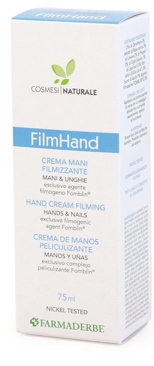 Farmaderbe Crema Mani Filmizzante 75 ml