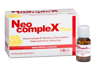 ND Neocomplex Plus 10 flacone MONOD10ML