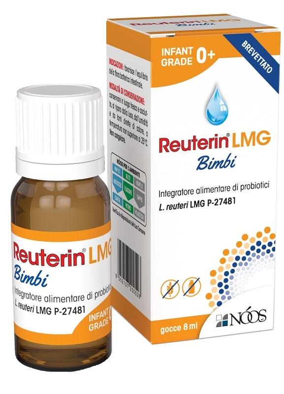ND Reuterin Gocce Lmg Bimbi 8 ml
