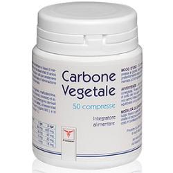 ND Carbone Vegetale 50 compresse