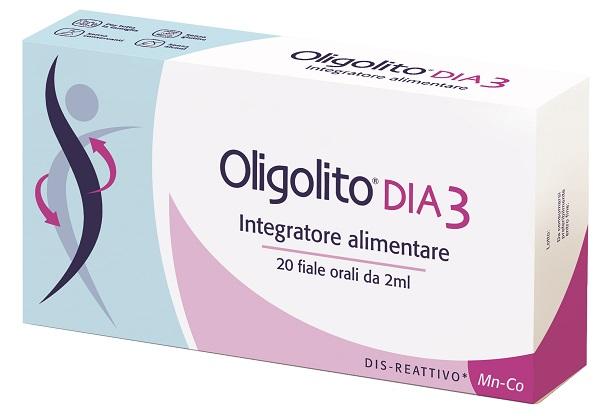 ND Oligolito DIA3 20F 2 ml