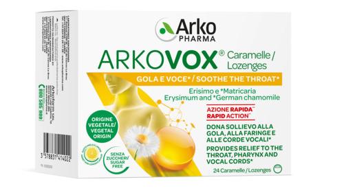 ND Arkovox Miele/limone 24CARAM