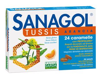 ND Sanagol Tussis Arancia 24CAR