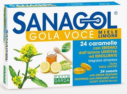 ND Sanagol Gola Voce Mie LIM24CAR