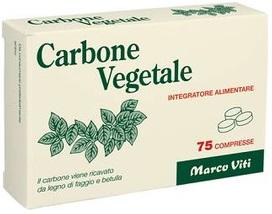 ND Carbone Vegetale 25 compresse