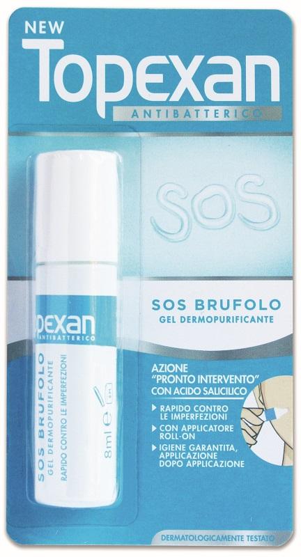 Soco- ' Cosmetici NEW Topexan SOS Brufolo 8 ml