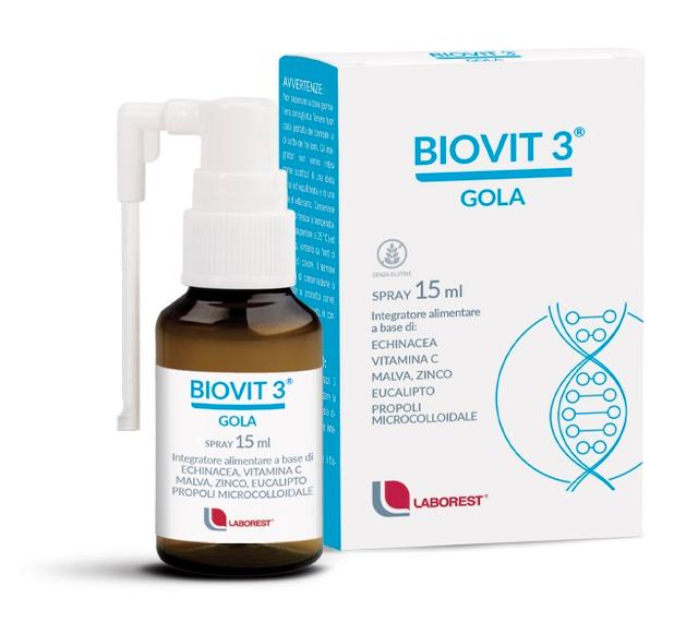ND Biovit 3 Gola 1F 15 ml spray