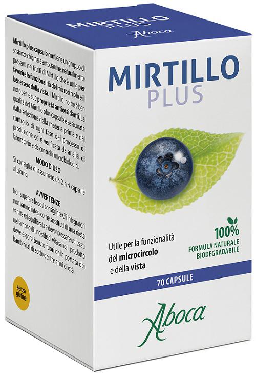 ND Mirtillo Plus 70 capsule