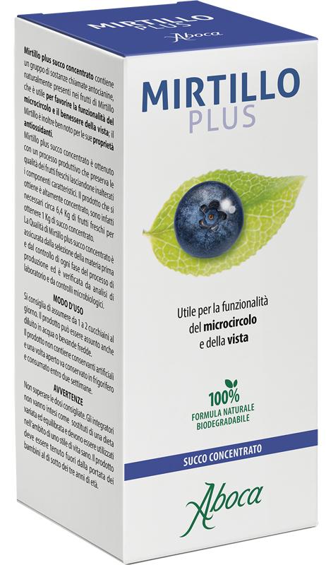 ND Mirtillo Plus Succo Conc 100 ml
