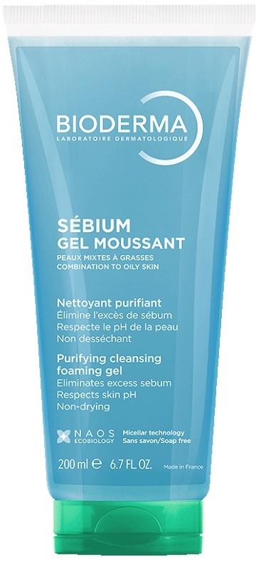 Bioderma Sebium GEL Moussant 200 ml