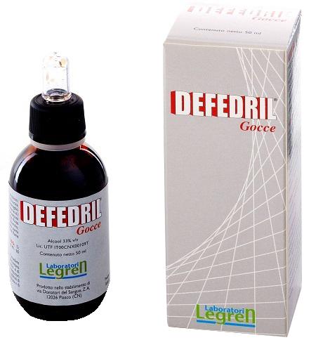 ND Defedril Gocce 50 ml