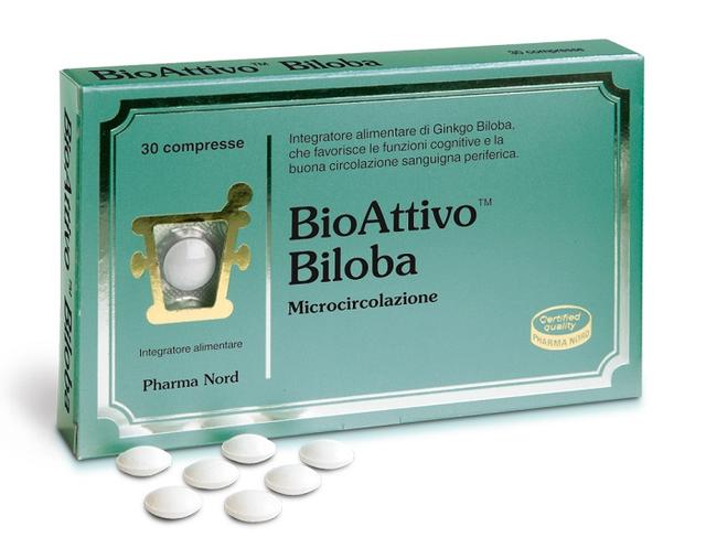 ND Bioattivo Biloba 30 compresse