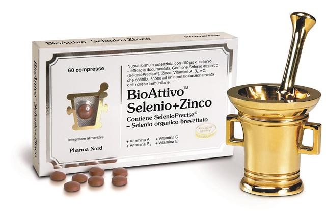 ND Bioattivo Selenio+zinco 60 compresse