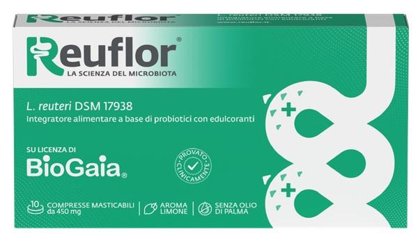 ND Reuflor 10 compresse Masticabili