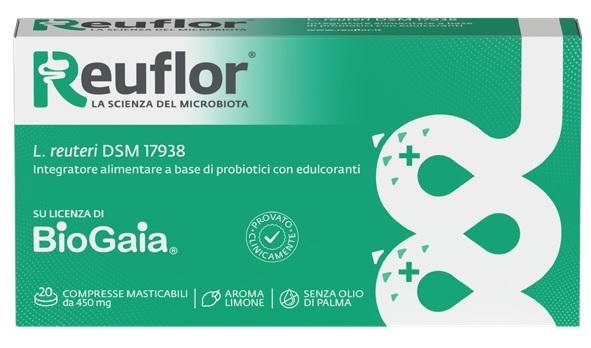 ND Reuflor 20 compresse Masticabili