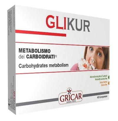 ND Glikur 40 compresse