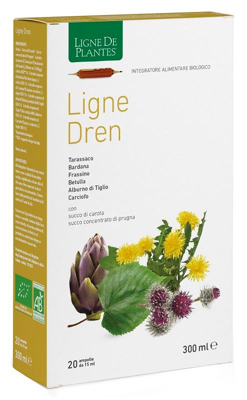 ND Ligne Dren Bio 20 Ampolle 15 ml