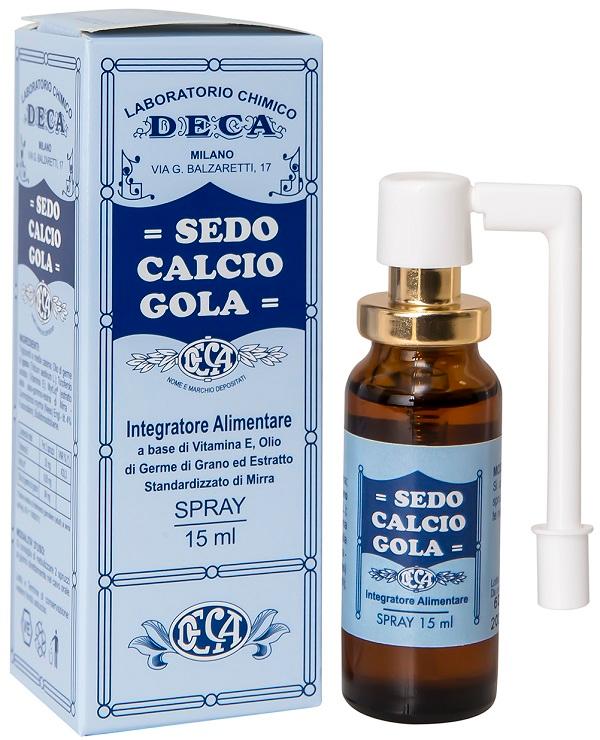 ND Sedo Calcio Gola spray 15 ml