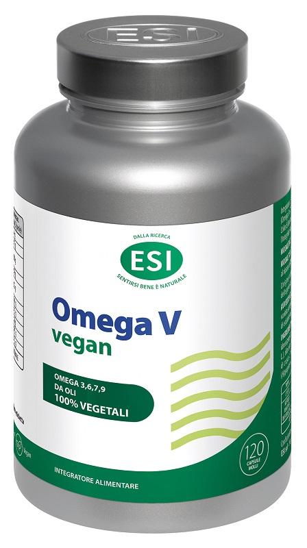 ND Esi Omega V Vegan 120 capsule Molli