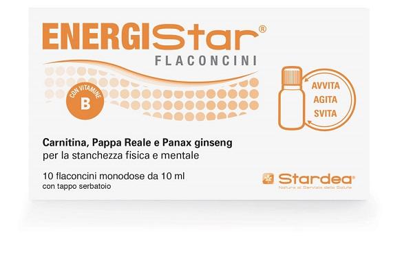 ND Energistar 10 flacone Monodose 10 ml