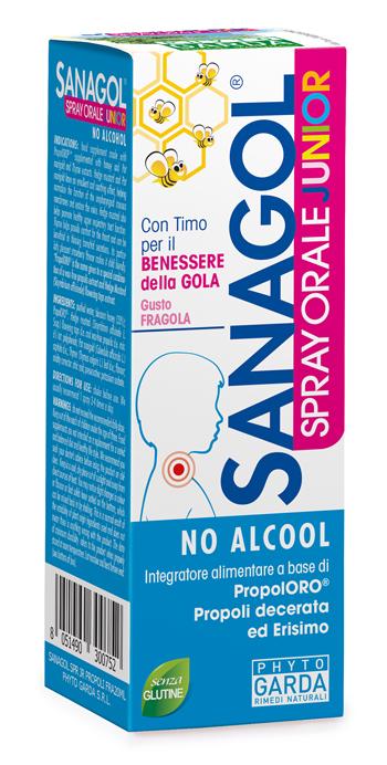 ND Sanagol Spr Jr Propoli FRA20ML