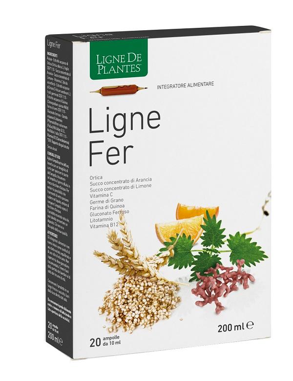 ND Ligne Fer 20 Ampolle 10 ml