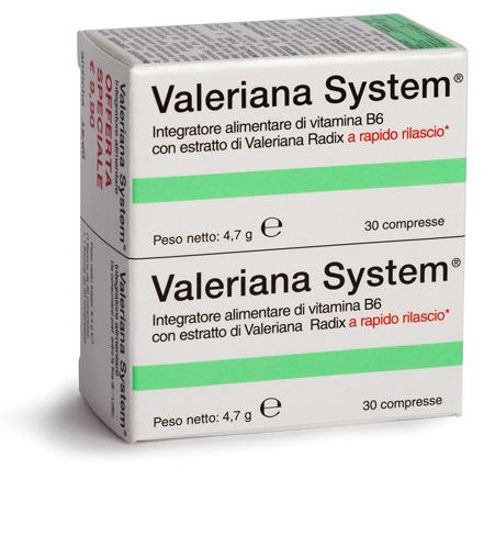 ND Valeriana System 30CPR+30CPR