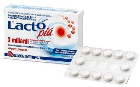 ND Lacto Piu 3MILIARDI 12 compresse