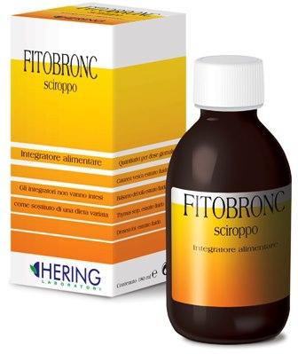 ND Fitobronc Sciroppo 180 ml