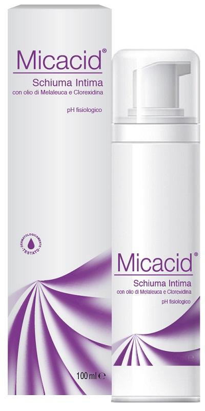 006U MICACID SCHIUMA INTIMA 100ML