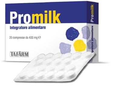 ND Promilk 20 compresse