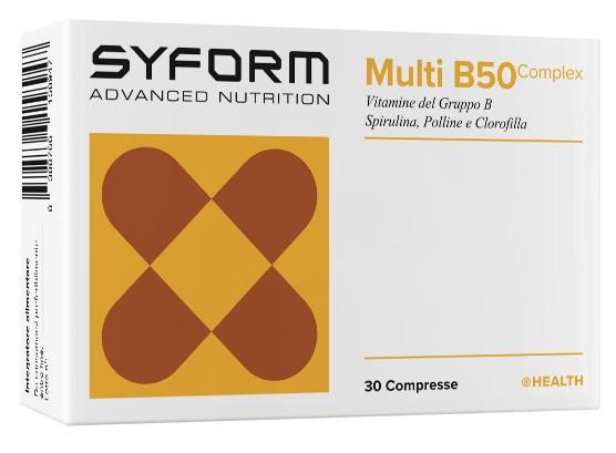 ND Multi B50 Complex 30 compresse