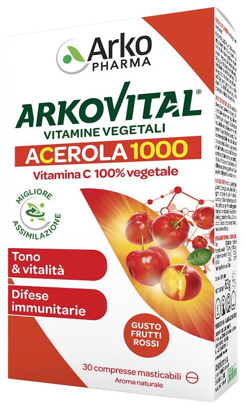 ND Arkovital Acerola 1000 30 compresse