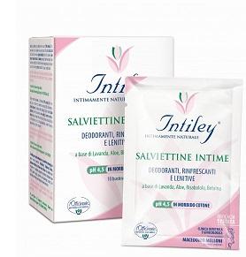 Dott Ciccarelli Intiley Salviettine Intime 10P