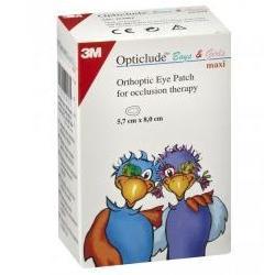 Solventum Opticlude BOYS&GIRLS 5X6 CM 30P