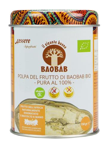 ND Baobab Aessere Polpa Bio 150 g