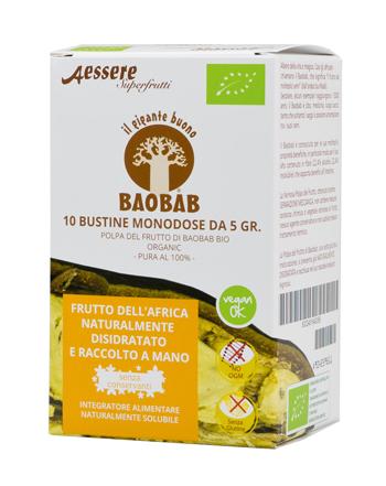 ND Baobab Aessere Polpa Bio 10X5G